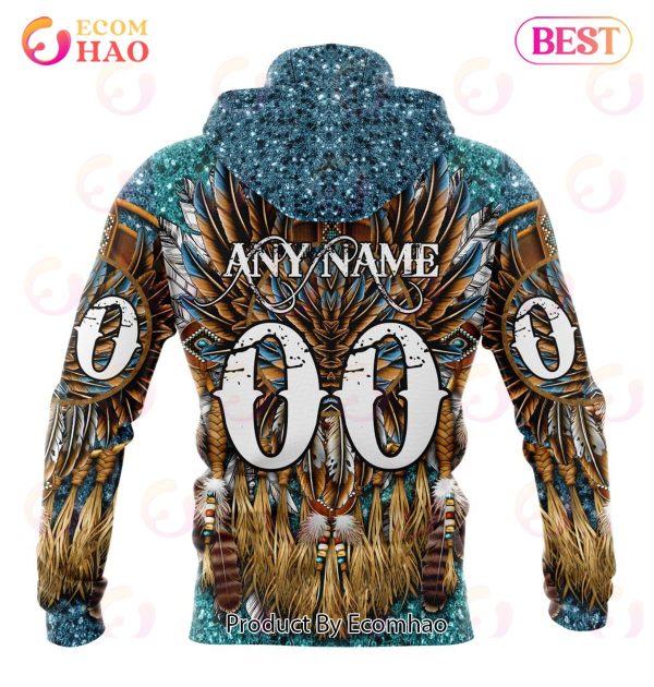 NHL Seattle Kraken Special Native Costume Design 3D Hoodie