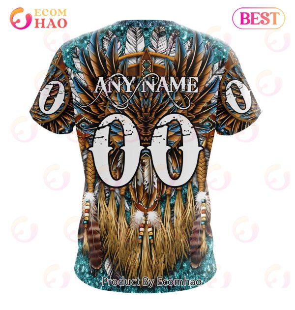 NHL Seattle Kraken Special Native Costume Design 3D Hoodie