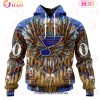 NHL Seattle Kraken Special Native Costume Design 3D Hoodie