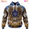 NHL Vancouver Canucks Special Native Costume Design 3D Hoodie