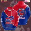 NFL Carolina Panthers 3D Team Logo Hoodie