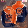NFL Carolina Panthers 3D Team Logo Hoodie