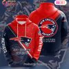 NFL New Orleans Saints 3D Team Logo Hoodie
