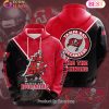 NFL Seattle Seahawks 3D Team Logo Hoodie