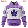 AHL Texas Stars Special Lavender Fight Cancer 3D Hoodie AHL Texas Stars Special Lavender Fight Cancer 3D Hoodie