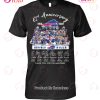 Cheers Tv Show 40th Anniversary 1982 – 2022 Rest in peace Kirstie Alley 1951 – 2022 Thank You For The Memories T-Shirt
