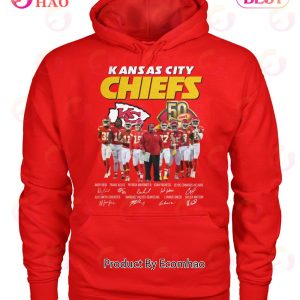 Kansas City Chiefs Signature Unisex T-Shirt