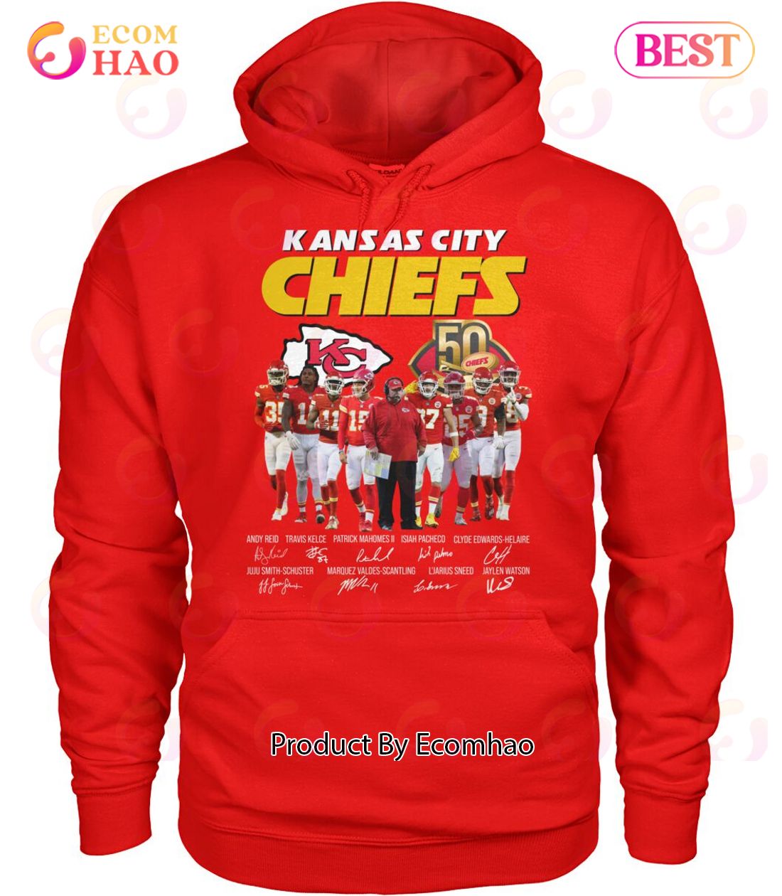 Kansas City Chiefs Signature Unisex T-Shirt