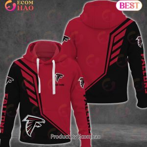 NFL Atlanta Falcons Personalized Combo 3D Hoodie, Sweatshirt, Jogger