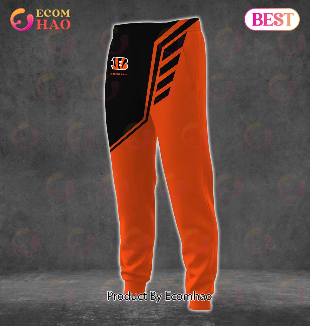 NFL Cincinnati Bengals Personalized Combo 3D Hoodie, Sweatshirt, Jogger