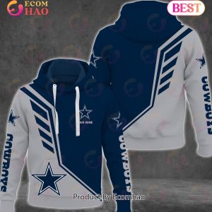 NFL Dallas Cowboys Personalized Combo 3D Hoodie, Sweatshirt, Jogger