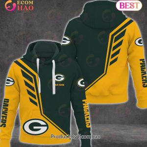 NFL Green Bay Packers Personalized Combo 3D Hoodie, Sweatshirt, Jogger