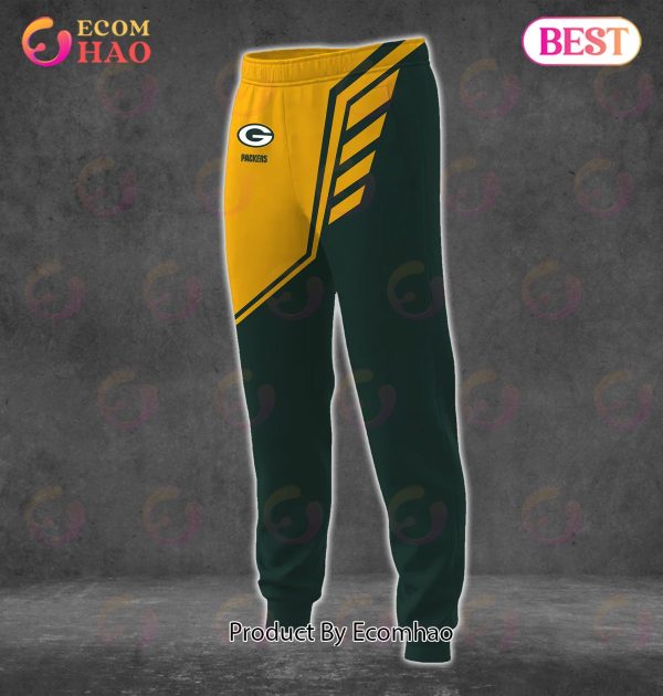 NFL Green Bay Packers Personalized Combo 3D Hoodie, Sweatshirt, Jogger