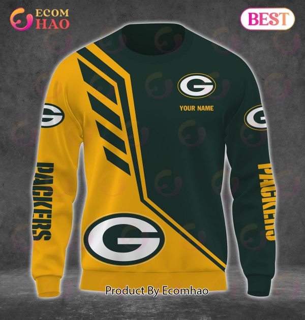 NFL Green Bay Packers Personalized Combo 3D Hoodie, Sweatshirt, Jogger