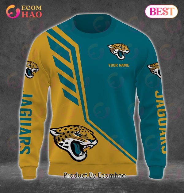 NFL Jacksonville Jaguars Personalized Combo 3D Hoodie, Sweatshirt, Jogger