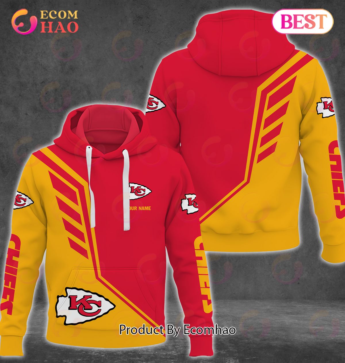 Kansas City Chiefs Football Mickey Mouse 3D Hoodie Nfl Sweatshirt - Best  Seller Shirts Design In Usa