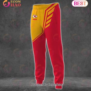 NFL Kansas City Chiefs Personalized Combo 3D Hoodie, Sweatshirt, Jogger