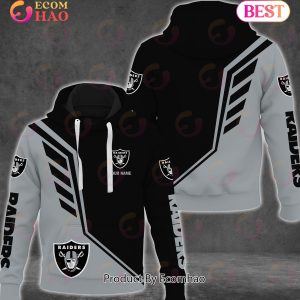 NFL Las Vegas Raiders Personalized Combo 3D Hoodie, Sweatshirt, Jogger