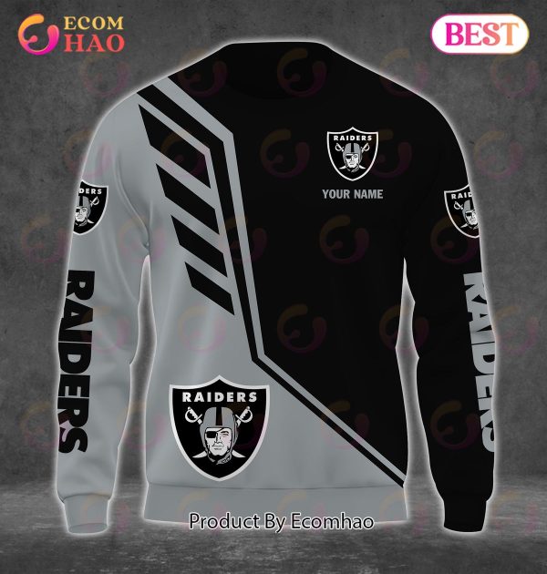 NFL Las Vegas Raiders Personalized Combo 3D Hoodie, Sweatshirt, Jogger