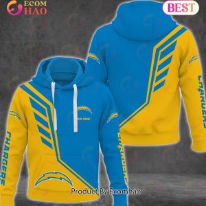 NFL Los Angeles Chargers Personalized Combo 3D Hoodie, Sweatshirt, Jogger