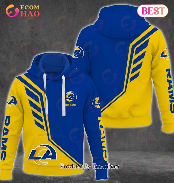 NFL Los Angeles Rams Personalized Combo 3D Hoodie, Sweatshirt, Jogger