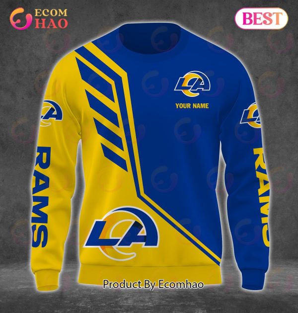 NFL Los Angeles Rams Personalized Combo 3D Hoodie, Sweatshirt, Jogger
