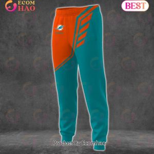 NFL Miami Dolphins Personalized Combo 3D Hoodie, Sweatshirt, Jogger