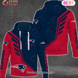 NFL New England Patriots Personalized Combo 3D Hoodie, Sweatshirt, Jogger
