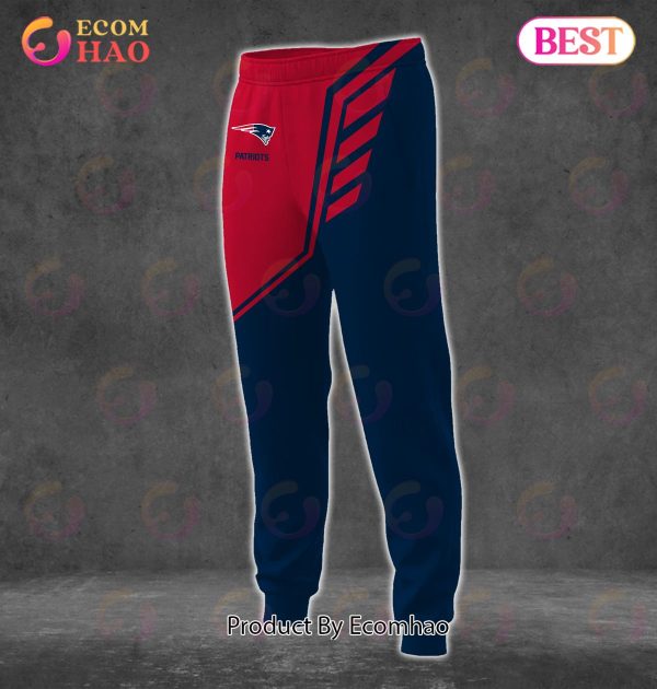 NFL New England Patriots Personalized Combo 3D Hoodie, Sweatshirt, Jogger