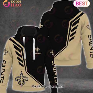 NFL New Orleans Saints Personalized Combo 3D Hoodie, Sweatshirt, Jogger