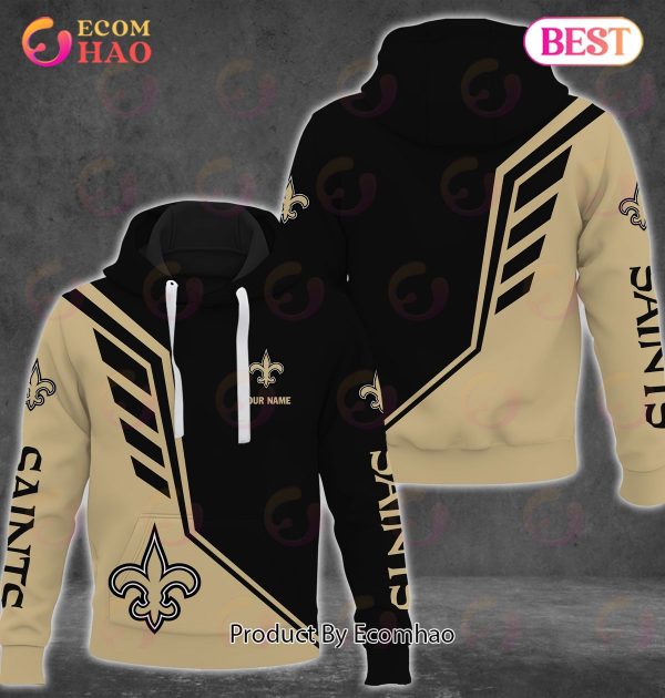NFL New Orleans Saints Personalized Combo 3D Hoodie, Sweatshirt, Jogger