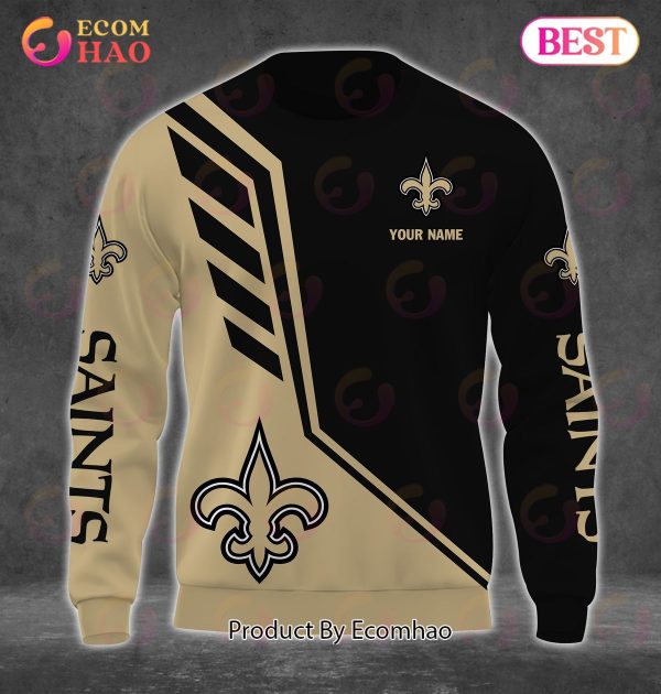NFL New Orleans Saints Personalized Combo 3D Hoodie, Sweatshirt, Jogger