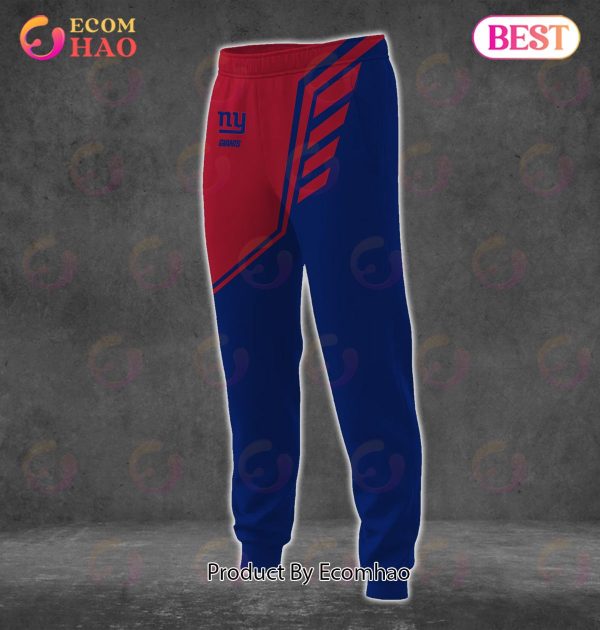 NFL New York Giants Personalized Combo 3D Hoodie, Sweatshirt, Jogger