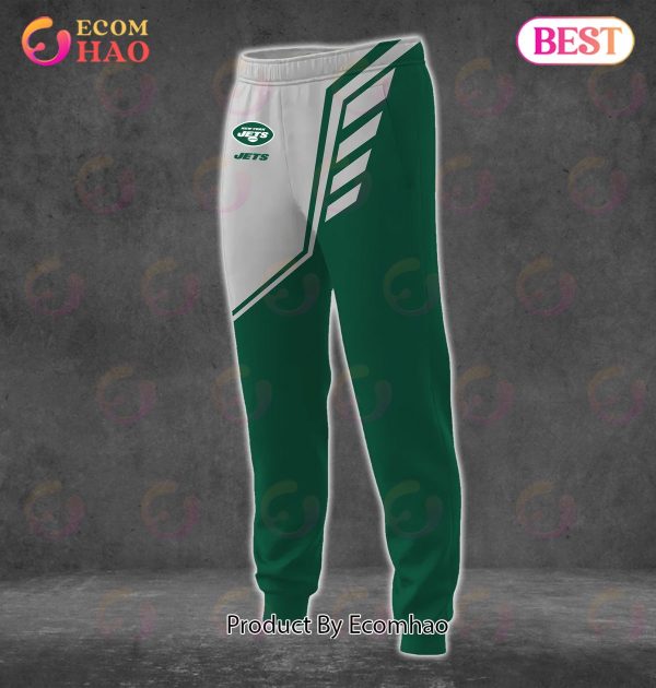NFL New York Jets Personalized Combo 3D Hoodie, Sweatshirt, Jogger