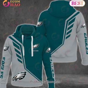 NFL Philadelphia Eagles Personalized Combo 3D Hoodie, Sweatshirt, Jogger