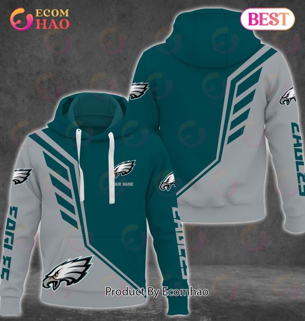 NFL Philadelphia Eagles Personalized Combo 3D Hoodie, Sweatshirt, Jogger