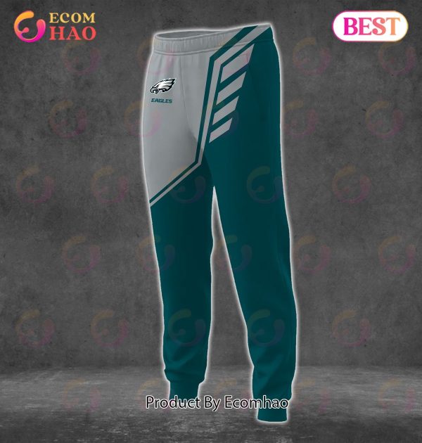 NFL Philadelphia Eagles Personalized Combo 3D Hoodie, Sweatshirt, Jogger
