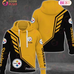 NFL Pittsburgh Steelers Personalized Combo 3D Hoodie, Sweatshirt, Jogger