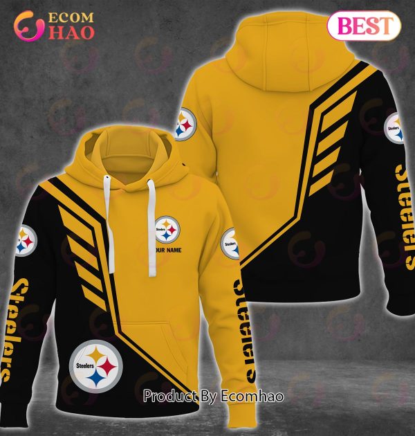NFL Pittsburgh Steelers Personalized Combo 3D Hoodie, Sweatshirt, Jogger