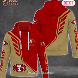 NFL San Francisco 49ers Personalized Combo 3D Hoodie, Sweatshirt, Jogger
