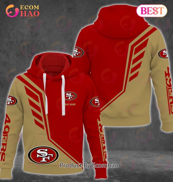 NFL San Francisco 49ers Personalized Combo 3D Hoodie, Sweatshirt, Jogger
