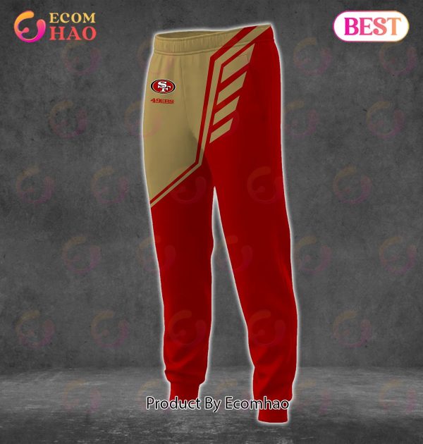NFL San Francisco 49ers Personalized Combo 3D Hoodie, Sweatshirt, Jogger