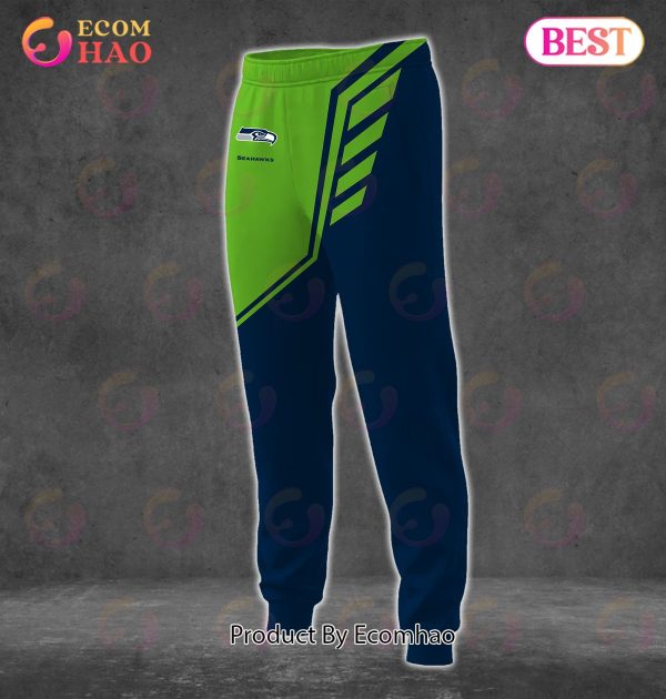 NFL Seattle Seahawks Personalized Combo 3D Hoodie, Sweatshirt, Jogger