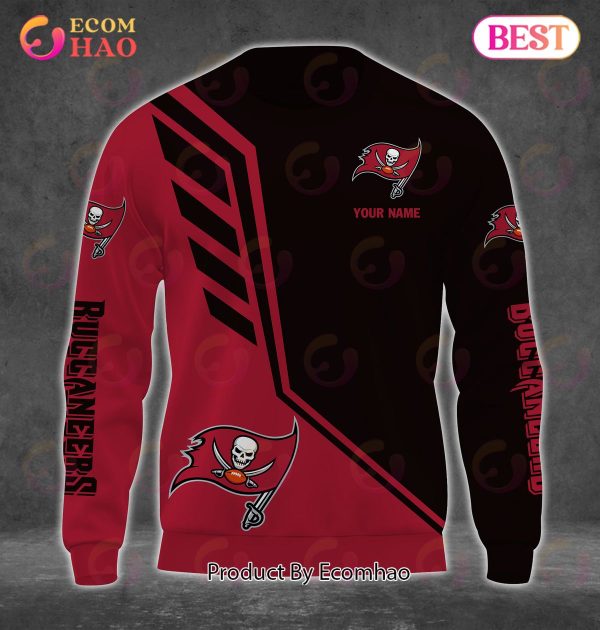 NFL Tampa Bay Buccaneers Personalized Combo 3D Hoodie, Sweatshirt, Jogger
