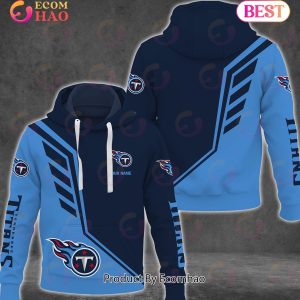 NFL Tennessee Titans Personalized Combo 3D Hoodie, Sweatshirt, Jogger