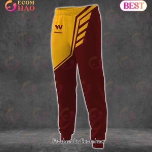 NFL Washington Commanders Personalized Combo 3D Hoodie, Sweatshirt, Jogger
