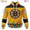 NHL Buffalo Sabres Specialized Unisex Kits Hockey Fights Against Autism 3D Hoodie