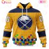 NHL Calgary Flames Specialized Unisex Kits Hockey Fights Against Autism 3D Hoodie NHL Calgary Flames Specialized Unisex Kits Hockey Fights Against Autism 3D Hoodie