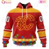 NHL Buffalo Sabres Specialized Unisex Kits Hockey Fights Against Autism 3D Hoodie