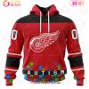 NHL Dallas Stars Specialized Unisex Kits Hockey Fights Against Autism 3D Hoodie